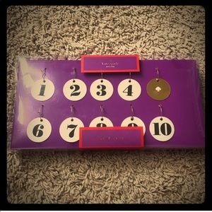Kate Spade drink tags